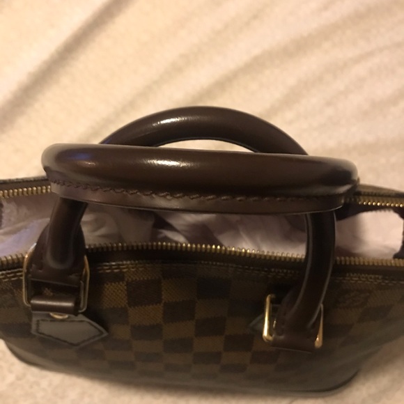 Lv purses Demier Ebene Alma PM with dust bag no box - Picture 3 of 9